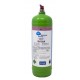 Bombola gas refrigerante ricarica per climatizzatori condizionatori R410 da 1 LT. 800 grammi netto