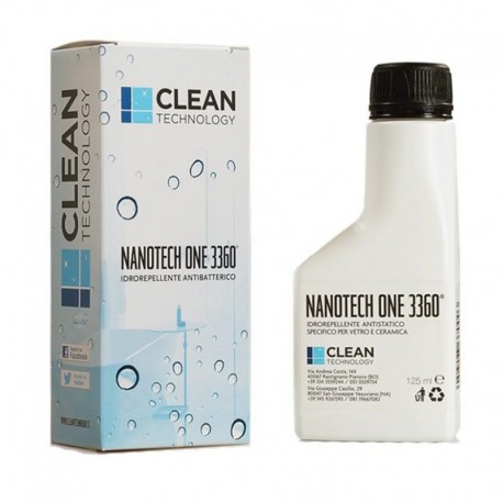 Trattamento anticalcare permanente per box doccia nanotech  one 3360 da 125 ml