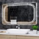 Su Misura Specchio Bagno Smart Filo Lucido Retroilluminante led ad accensione vocale tramite alexa o google assistant art.7421