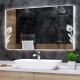 Su Misura Specchio Bagno Smart Filo Lucido Retroilluminante led ad accensione vocale tramite alexa o google assistant art.7428