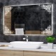 Su Misura Specchio Bagno Smart Filo Lucido Retroilluminante led ad accensione vocale tramite alexa o google assistant art.148