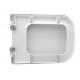 Sedile Wc Rak Caroline Soft Close in Termoindurente Bianco mod. Originale