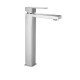 Miscelatori Lavabo Alto + Bidet serie newton in acciaio inox aisi 304 finitura spazzolato