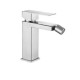 Miscelatori Lavabo Alto + Bidet serie newton in acciaio inox aisi 304 finitura spazzolato