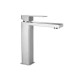 Miscelatori Lavabo + Bidet + Incasso con Deviatore completo di set doccia in acciaio inox aisi 304 finitura spazzolato