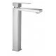 Miscelatori Lavabo Alto + Bidet + Incasso con Deviatore completo di set doccia in acciaio inox aisi 304 finitura spazzolato