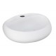 Lavabo sospeso modello Cloud Rak Ceramics cm 55x42,5 ceramica bianco opaco matt senza troppopieno