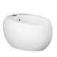 Bidet sospeso con fissaggio nascosto CLOUD di Rak Ceramics in ceramica bianco lucido