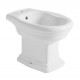 Bidet Classico Modello Pompea in ceramica bianca