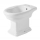 Bidet Classico Modello Pompea in ceramica bianca