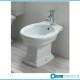 Bidet Classico Modello Pompea in ceramica bianca