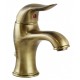 Miscelatore lavabo in ottone bronzato anticato Nice Serie Wilson stile retrò