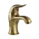 Coppia di miscelatori in ottone bronzato anticato lavabo + bidet Wilson di Nice