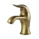 Coppia di miscelatori in ottone bronzato anticato lavabo + bidet Wilson di Nice