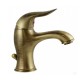 Coppia di miscelatori in ottone bronzato anticato lavabo + bidet Wilson di Nice