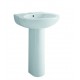 Serie Full 48 Lavabo 60 cm + Colonna Azzurra