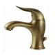 Nice Serie Wilson Miscelatori Lavabo e Bidet con Piletta Salterello + Incasso Doccia in Ottone Bronzato Anticato