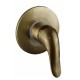 Nice Serie Wilson Miscelatori Lavabo e Bidet con Piletta Salterello + Incasso Doccia in Ottone Bronzato Anticato