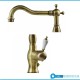 Miscelatore per lavabo modello antico colore bronzo Funny di Nice cod. 60600017BB