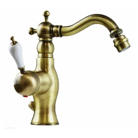 Miscelatore per bidet modello antico colore bronzo Funny di Nice cod. 60600026BB