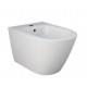 Bidet con fissaggio nascosto sospeso Feeling di Rak Ceramics  in ceramica bianco opaco matt cod.RST07500A