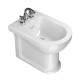 Vaso + Bidet tre fori Canova Royal 53 Catalano Filomuro con Coprivaso Soft-Close