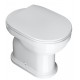 Vaso + Bidet tre fori Canova Royal 53 Catalano distanziati da muro con Coprivaso Soft-Close