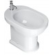 Vaso + Bidet tre fori Canova Royal 53 Catalano distanziati da muro con Coprivaso Soft-Close