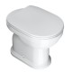 Vaso + Bidet monoforo Canova Royal 53 Catalano distanziati da muro con Coprivaso Soft-Close