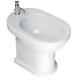 Vaso + Bidet monoforo Canova Royal 53 Catalano distanziati da muro con Coprivaso Soft-Close