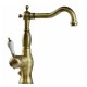 Coppia di miscelatori in ottone bronzato anticato lavabo + bidet Funny di Nice