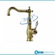 Coppia di miscelatori in ottone bronzato anticato lavabo + bidet Funny di Nice