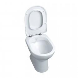 Vaso-Bidet  completo di Sedile Diana Azzurra