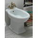 Bidet monoforo Classico Modello Alexandra di Cesabo in ceramica bianca