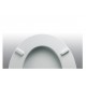 Sedile wc per Ideal Standard vaso Tesi in colore bianco IS (grigio chiaro)