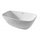 Vasca da bagno freestanding in acrilico 180x87 h60 mod. Flora