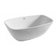 Vasca da bagno freestanding in acrilico 180x87 h60 mod. Flora