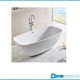 Vasca da bagno freestanding in acrilico 180x87 h60 mod. Flora