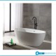 Vasca da bagno freestanding in acrilico 170x80 h60 mod. Lucrezia