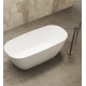 Vasca da bagno freestanding in acrilico 170x75 h58 mod. Altea