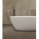 Vasca da bagno freestanding in acrilico 170x75 h58 mod. Altea