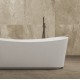 Vasca da bagno freestanding in acrilico 170x75 H max 63 mod. Alyssa