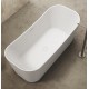 Vasca da bagno freestanding in acrilico 170x75 H max 63 mod. Alyssa