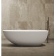 Vasca da bagno freestanding in acrilico 170x80 h 58 mod. Amaranta