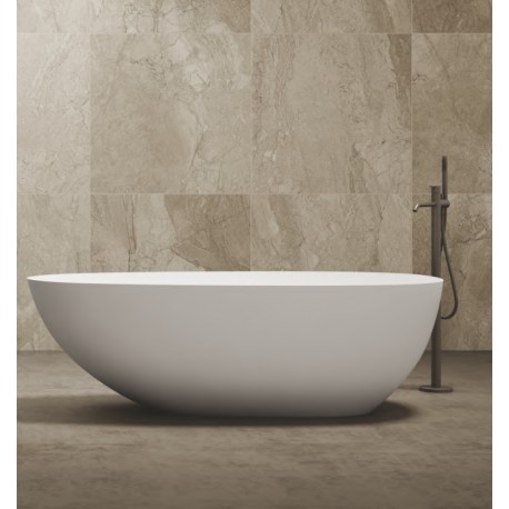 Vasca da bagno freestanding in acrilico 170x80 h 58 mod. Amaranta bianco  lucido - Vendita Online ItaliaBoxDoccia