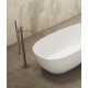 Vasca da bagno freestanding in acrilico 170x80 h 58 mod. Amaranta