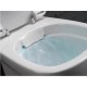 Vaso Sospeso Easy 02 Pozzi Ginori Rimfree con Sedile Wc