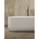 Vasca da bagno freestanding in acrilico 170x75 h 58 mod. Angelica