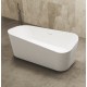 Vasca da bagno freestanding in acrilico 170x75 H Max 70 mod. Ardisia