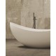 Vasca da bagno freestanding in acrilico 180x80 h 75 mod. Clivia